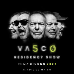 VASCO LIVE 2027 — Stadio Olimpico, Roma